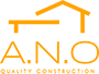 A.N.O Construction Logo in PNG