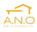 A.N.O Construction Logo